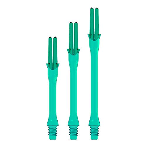 PerfectDarts 1 Set L Style L-Shaft Locked Slim Dart Stems 440 Emerald PerfectDarts 1 Set L Style L-Shaft Locked Slim Dart Stems 440 Emerald von LSTYLE