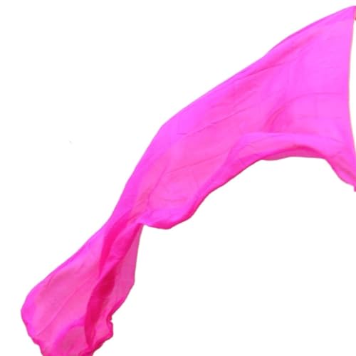 LSYHHXC Seide Bühne Performance Dancewear Zubehör Tie Dye Licht Textur Schleier Schals Frauen Schal Kostüme Bauchtanz Schleier(Color 20,L 250cm-114cm) von LSYHHXC