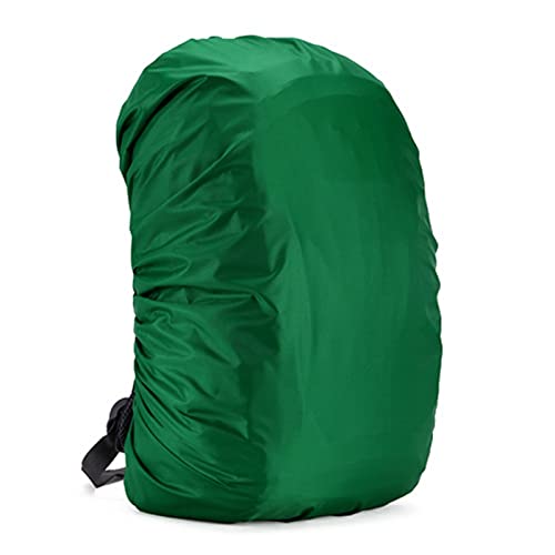 LSYHHXC Wasserdichter Rucksack Regenhülle Outdoor Sports Tasche Regenabdeckung wasserdichte Tasche Staub Wandern Camping Taschen Abdeckung 99(Green) von LSYHHXC