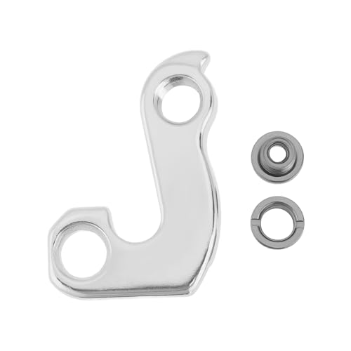 LT Easiyl 1PC Bike Schaltauge Kompatibel mit Union GH-012 38x54,5mm Fahrrad Endhaken Schaltwerk Haken Mit Schrauben Silber LT Easiyl 1PC Bike Schaltauge Kompatibel mit Union GH-012 38x54,5mm Fahrrad Endhaken Schaltwerk Haken Mit Schrauben Silber von LT Easiyl