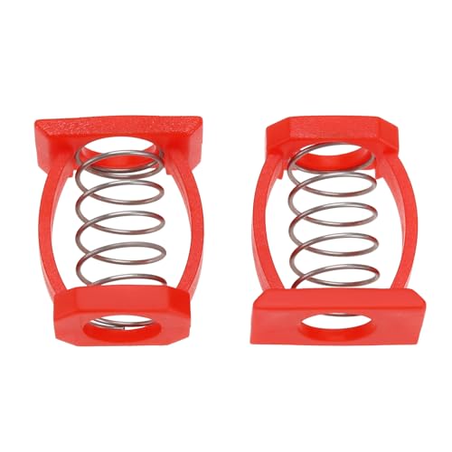 LT Easiyl 2 Stück C-Schnallenfedern Fahrradscharnierclip Fahrradbegrenzungsscharnierklemme Kompatibel mit Brompton-Faltrad Roter C-förmiger Clip Fahrradzubehör LT Easiyl 2 Stück C-Schnallenfedern Fahrradscharnierclip Fahrradbegrenzungsscharnierklemme Kompatibel mit Brompton-Faltrad Roter C-förmiger Clip Fahrradzubehör von LT Easiyl