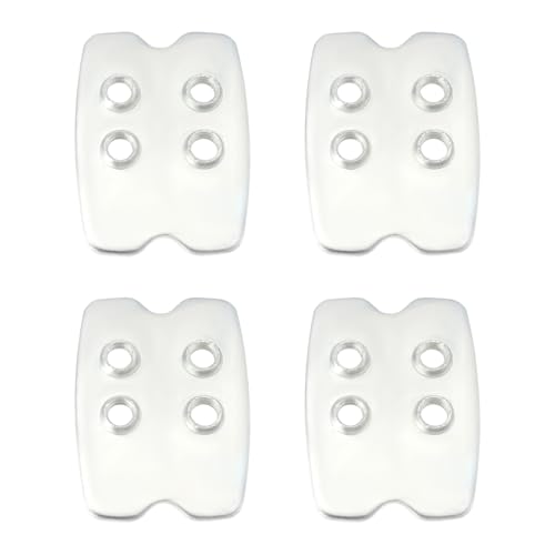 LT Easiyl 4 STÜCKE Fahrradschuhclips Cleats Kompatibel mit Shimano SPD SM-SH51 SM-SH52 SM-SH55 SM-SH56 29,4x39,3mm Fahrradschuhe Fahrradpedal Cleats LT Easiyl 4 STÜCKE Fahrradschuhclips Cleats Kompatibel mit Shimano SPD SM-SH51 SM-SH52 SM-SH55 SM-SH56 29,4x39,3mm Fahrradschuhe Fahrradpedal Cleats von LT Easiyl