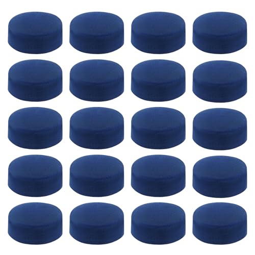 LT Easiyl 50 Stück 9 mm Blaue Queue-Spitzen für Pool-Billard Ersatzspitzen für Snooker-Pool-Queue-Spitzen aus Leder für Billardqueues Pool-Queues Und Snooker LT Easiyl 50 Stück 9 mm Blaue Queue-Spitzen für Pool-Billard Ersatzspitzen für Snooker-Pool-Queue-Spitzen aus Leder für Billardqueues Pool-Queues Und Snooker von LT Easiyl