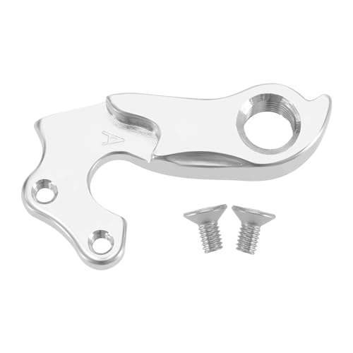 LT Easiyl Mech Schaltauge Schalthaken Fahrradheckhaken Schaltwerkhaken Aluminiumlegierung mit 2 Schrauben Kompatibel mit Planet X Silber LT Easiyl Mech Schaltauge Schalthaken Fahrradheckhaken Schaltwerkhaken Aluminiumlegierung mit 2 Schrauben Kompatibel mit Planet X Silber von LT Easiyl
