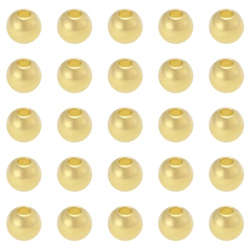 LT Easiyl Messingperlen zum Fliegenbinden, Durchmesser 3,1 mm, geeignet für Haken, Größe 10–12, Angelhaken, Gewicht für Süß- und Salzwasserangeln, Gold, 100 Stück LT Easiyl Messingperlen zum Fliegenbinden, Durchmesser 3,1 mm, geeignet für Haken, Größe 10–12, Angelhaken, Gewicht für Süß- und Salzwasserangeln, Gold, 100 Stück von LT Easiyl