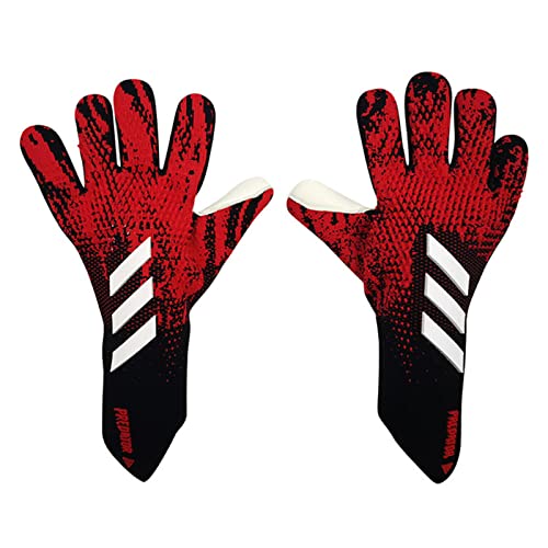 Torwarthandschuhe Kinder Fußballhandschuhe, Fußballtorhüter Handschuhe Torhüter Erwachsene Kinder Professionelle rutschfeste Latex Verschleißfeste Torhüterhandschuhe Diverse Größen & Farb Torwarthandschuhe Kinder Fußballhandschuhe, Fußballtorhüter Handschuhe Torhüter Erwachsene Kinder Professionelle rutschfeste Latex Verschleißfeste Torhüterhandschuhe Diverse Größen & Farb von LT&NT