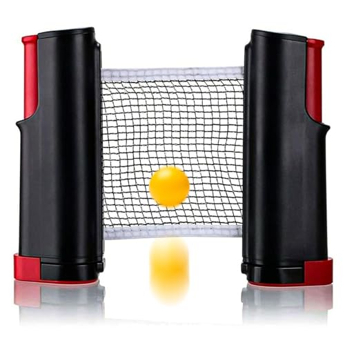 LTHERMELK Tischtennisnetze, Tischtennis, Netze Ausziehbares Tischtennisnetz Tragbares Ping Pong, Ersatznetz Ping Pong Net Paddel Spiel Tisch Zubehör, für Alle Arten von Tischen die Familie LTHERMELK Tischtennisnetze, Tischtennis, Netze Ausziehbares Tischtennisnetz Tragbares Ping Pong, Ersatznetz Ping Pong Net Paddel Spiel Tisch Zubehör, für Alle Arten von Tischen die Familie von LTHERMELK