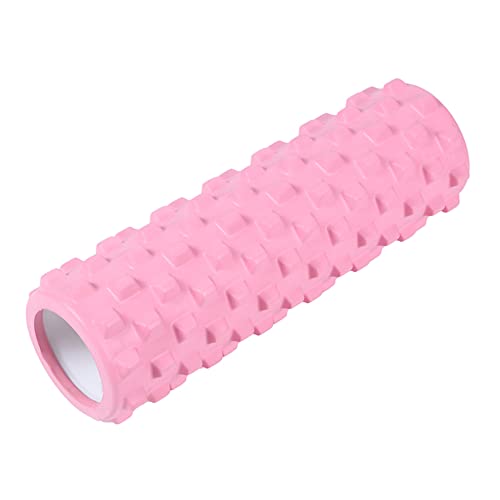 LTLCLZ 30Cm Yoga Spalte Gym Fitness Foam Roller Pilates Yoga Übung Rückenmuskel Massage Roller Soft Yoga Block Muscle Roller,Rosa LTLCLZ 30Cm Yoga Spalte Gym Fitness Foam Roller Pilates Yoga Übung Rückenmuskel Massage Roller Soft Yoga Block Muscle Roller,Rosa von LTLCLZ
