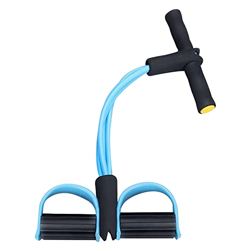 LTLCLZ 4Tube Elastic Yoga Spannungsseilwiderstandsband Pedal Puller TPE Innenbauch Dehnen Elastischer Expander -Fitness -Werkzeug,Blau LTLCLZ 4Tube Elastic Yoga Spannungsseilwiderstandsband Pedal Puller TPE Innenbauch Dehnen Elastischer Expander -Fitness -Werkzeug,Blau von LTLCLZ
