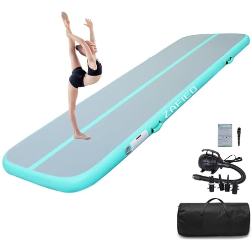 Air Matte Track, Gymnastikmatte 3/4/5/6m Turnmatte Aufblasbar Tumbling Matten mit Pumpe Trainingsmatte Fitnessmatte Yogamatte für Zuhause Outdoor Air Matte Track, Gymnastikmatte 3/4/5/6m Turnmatte Aufblasbar Tumbling Matten mit Pumpe Trainingsmatte Fitnessmatte Yogamatte für Zuhause Outdoor von LUBAKED