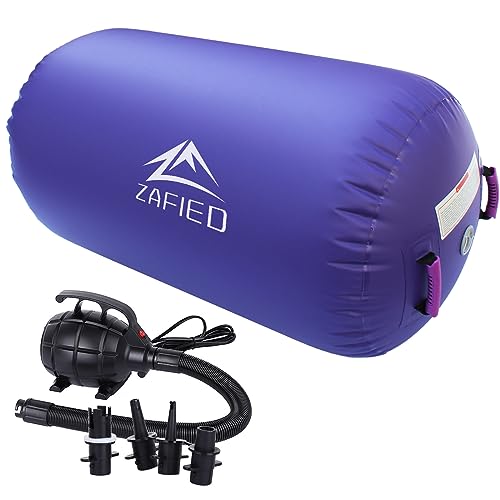 Air Rolle Turnen, Air Roll Aufblasbare Air Barrel Gymnastik Yoga Rolle mit Luftpumpe Tumbling Matten Trainingsmatte Gymnastikmatte Fitnessrolle Air Rolle Turnen, Air Roll Aufblasbare Air Barrel Gymnastik Yoga Rolle mit Luftpumpe Tumbling Matten Trainingsmatte Gymnastikmatte Fitnessrolle von LUBAKED