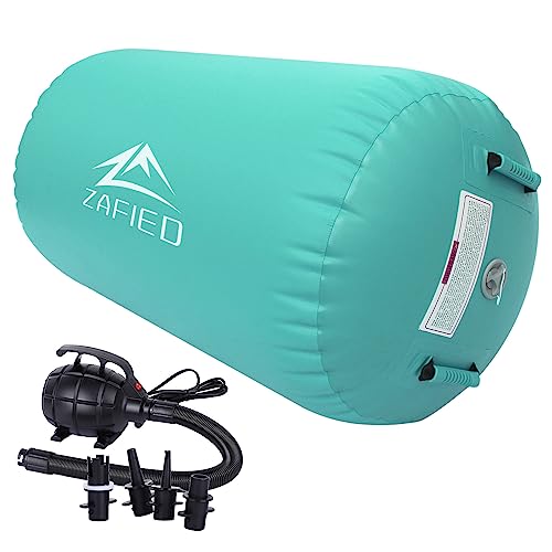 Air Rolle Turnen, Air Roll Aufblasbare Air Barrel Gymnastik Yoga Rolle mit Luftpumpe Tumbling Matten Trainingsmatte Gymnastikmatte Fitnessrolle Air Rolle Turnen, Air Roll Aufblasbare Air Barrel Gymnastik Yoga Rolle mit Luftpumpe Tumbling Matten Trainingsmatte Gymnastikmatte Fitnessrolle von LUBAKED