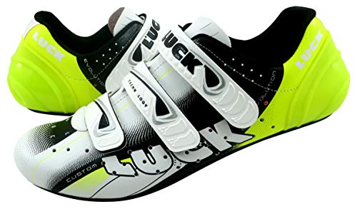 LUCK EVO Unisex Radschuhe mit Carbonsohle LUCK EVO Unisex Radschuhe mit Carbonsohle von LUCK