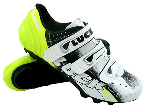 LUCK Extreme 3.0 MTB Fahrradschuhe, mit Carbon-Sohle und dreifachem Klettverschlussriemen zusätzlich zur verstärkten Zehe. LUCK Extreme 3.0 MTB Fahrradschuhe, mit Carbon-Sohle und dreifachem Klettverschlussriemen zusätzlich zur verstärkten Zehe. von LUCK