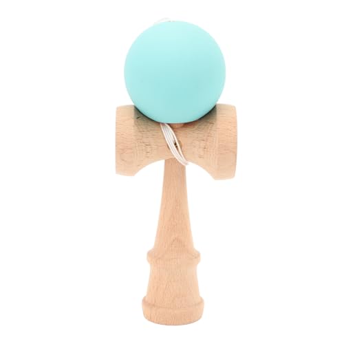 LUCKDANO Hölzernes Kendama-Spielzeug, Tragbares Kendama mit Schnur, Verbessert die Hand-Augen-Koordination und Entwickelt Reaktionsfähigkeit für das Spielen Im Innen- und Außenbereich von LUCKDANO