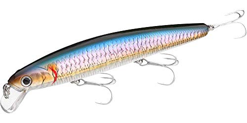 LUCKY CRAFT Flashminnow 110 (720 Zebra MS American Shad) Surf Angelköder von LUCKY CRAFT