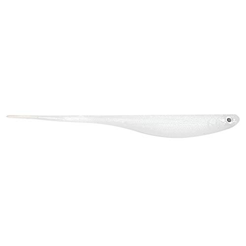 LUCKY CRAFT Unisex – Erwachsene 10C630878615107C10 Victory Tail Gummifische, Länge:13cmFarbe:Pearl White, Bunt, Normal LUCKY CRAFT Unisex – Erwachsene 10C630878615107C10 Victory Tail Gummifische, Länge:13cmFarbe:Pearl White, Bunt, Normal von LUCKY CRAFT