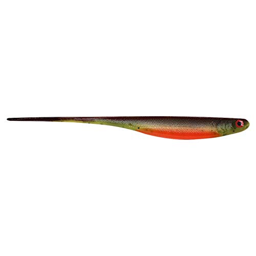 LUCKY CRAFT Unisex – Erwachsene 10C630878618825C10 Victory Tail Gummifische, Länge:20cmFarbe:Tiger Perch, Bunt, Normal LUCKY CRAFT Unisex – Erwachsene 10C630878618825C10 Victory Tail Gummifische, Länge:20cmFarbe:Tiger Perch, Bunt, Normal von LUCKY CRAFT