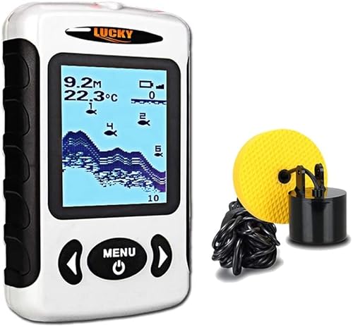 LUCKY Echolot Fischfinder Tragbar Draht Fisch-Finder LUCKY Echolot Fischfinder Tragbar Draht Fisch-Finder von LUCKY