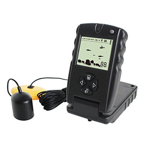 LUCKY Tragbar Echolot Sonar Fish Finder von LUCKY