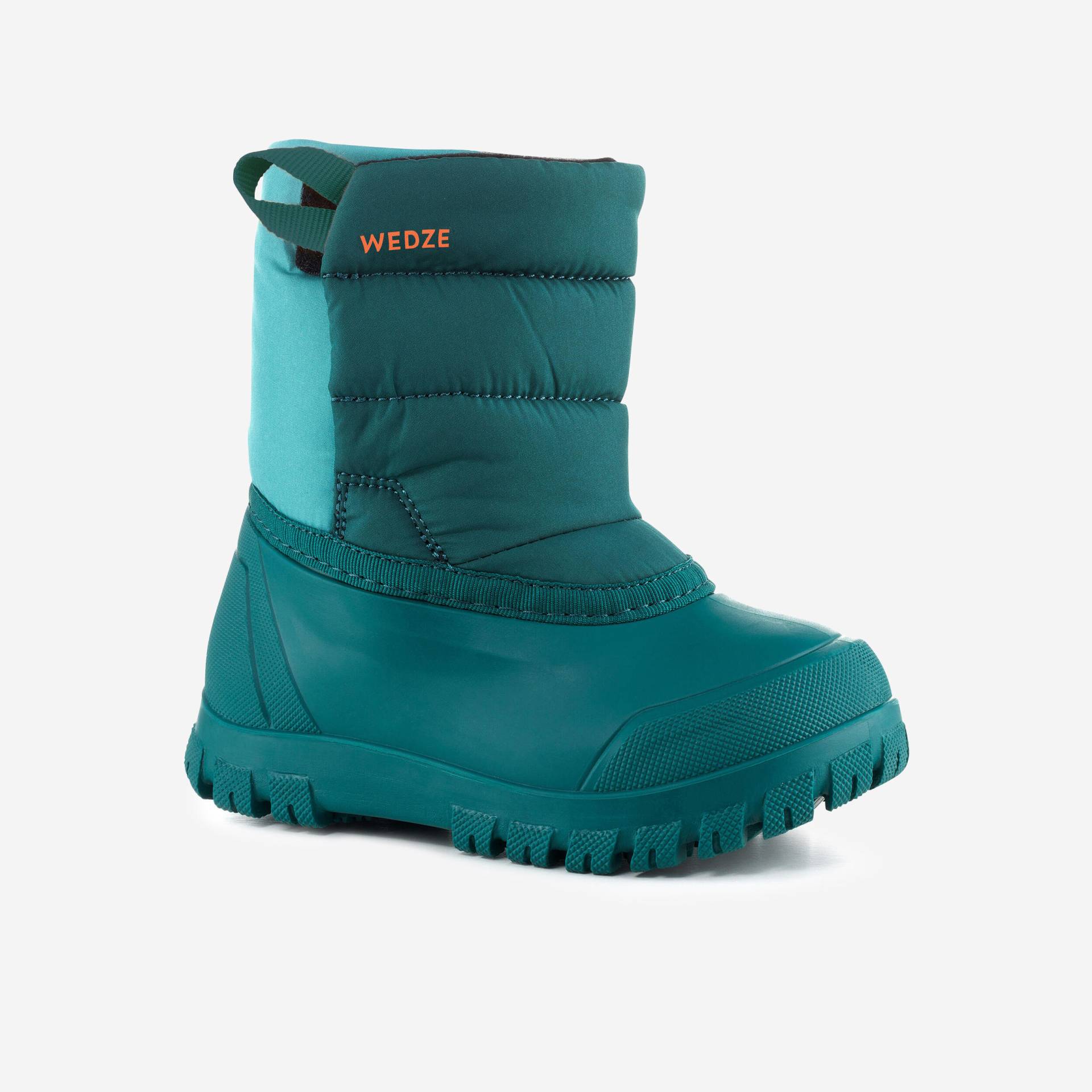 Schneestiefel Baby - Warm türkis von WEDZE