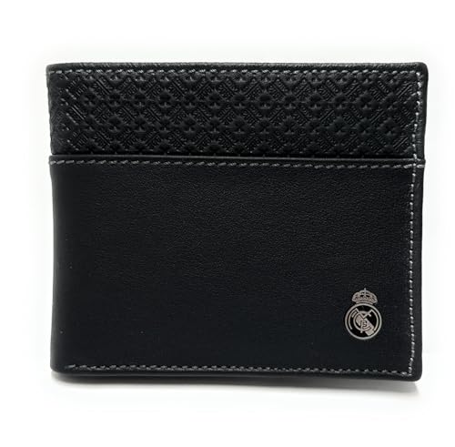 LUGUPELL Offizielle Geldbörse von Real Madrid, 100 % legitimes Premium-Leder, fortschrittlicher RFID-Schutz, exklusive Gravur und moderner Stil, hochwertiges Geschenk für Herren., bunt, De mano, LUGUPELL Offizielle Geldbörse von Real Madrid, 100 % legitimes Premium-Leder, fortschrittlicher RFID-Schutz, exklusive Gravur und moderner Stil, hochwertiges Geschenk für Herren., bunt, De mano, von LUGUPELL
