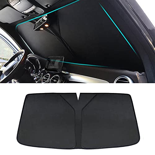 LUKBUT Passend für Mercedes Benz Vito V260 W447 2015-2021, Auto-Windschutzscheiben-Sonnenschutz, 4-lagiger Sonnenschutz für Autos aus Fenstersonnenschutz LUKBUT Passend für Mercedes Benz Vito V260 W447 2015-2021, Auto-Windschutzscheiben-Sonnenschutz, 4-lagiger Sonnenschutz für Autos aus Fenstersonnenschutz von LUKBUT
