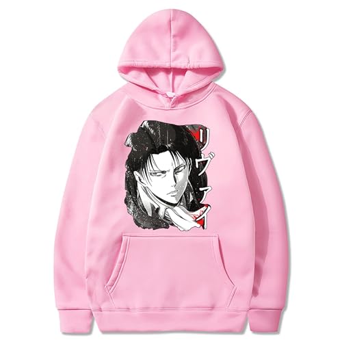 LULIMED Japanische Anime Grafik Hoodies Männer Angriff Auf Titan Pullover Sweatshirt Unisex Männlich-color03||L von LULIMED