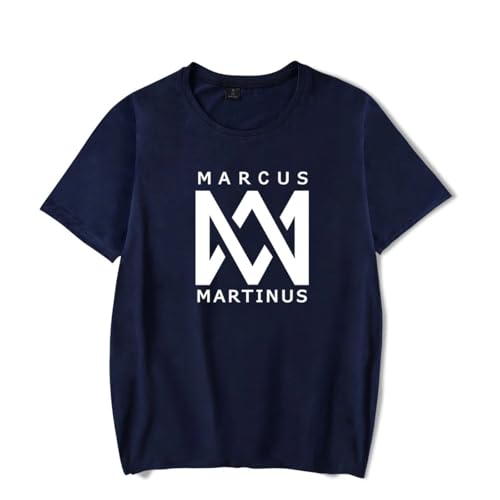 LULIMED Marcus Und Martinus T-Shirt Für Männer/Frauen Lässig Lustige Grafik Sommer Tops T-Shirt Baumwolle Kurzarm T-Shirt XXS Bis 4XL-color03||L von LULIMED