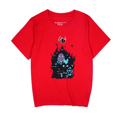 LULIMED Solo Leveling T Shirts Washed Kurzarm Harajuku T-Shirt Manga Ästhetisch Casual Für Männer Frauen Tops Streetwear Tops Tees-color01||4XL von LULIMED