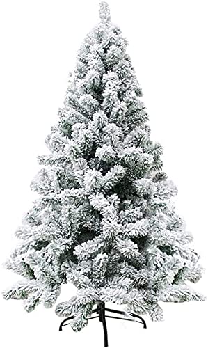 LULUMAIC Weihnachtsbaum, Weihnachtsbäume, Ausverkauf, Mini-künstliche Weihnachtskiefer, schneebedeckter, aufklappbarer Kiefernbaum, Tisch-Weihnachtsbaum (2 Stück, 1,2 m) von LULUMAIC