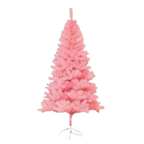 LULUMAIC Weihnachtsbaum, vormontiert, rosa Christbaumschmuck, perfekt für Heimdekoration, künstlicher Weihnachtsbaum (150 cm) von LULUMAIC