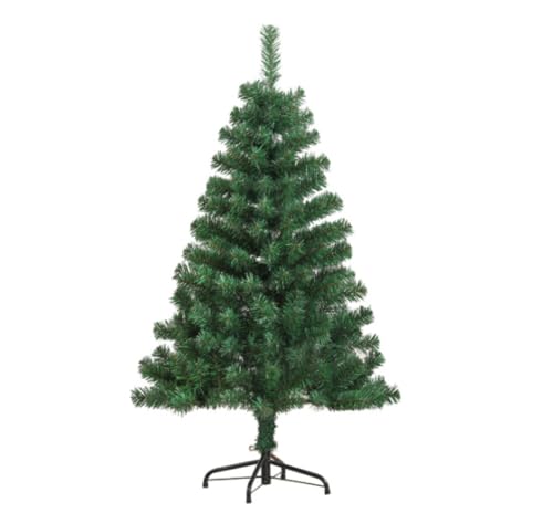 LULUMAIC Weihnachtsbaum Künstlicher Weihnachtsbaum Grüner Weihnachtsbaum mit Ständer für Innen- und Außenbereich, Urlaubsdekoration, künstlicher Weihnachtsbaum (1,2 m) von LULUMAIC