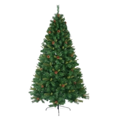 LULUMAIC Weihnachtsbaum Künstlicher Weihnachtsbaum Weihnachtsbaum eignet Sich für Festliche Innendekoration Künstlicher Weihnachtsbaum (1,5 m) von LULUMAIC