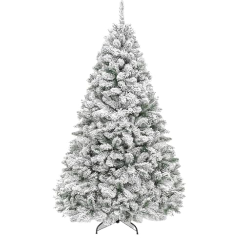 LULUMAIC Weihnachtsbaum Künstlicher Weihnachtsbaum Weihnachtsdekoration Geeignet für künstlichen Weihnachtsbaum im Innen- und Außenbereich (1,8 m) von LULUMAIC