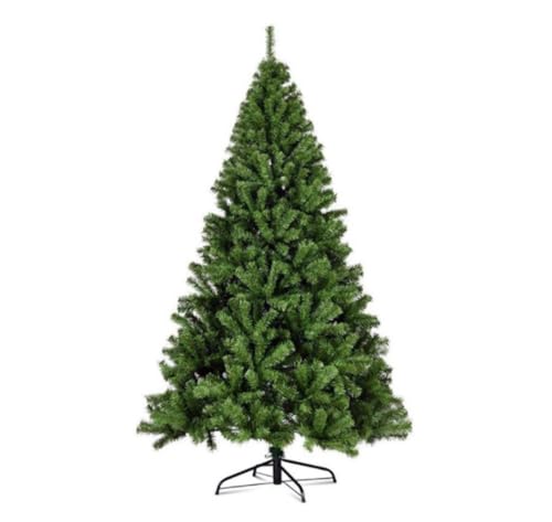 LULUMAIC Weihnachtsbaum Künstlicher Weihnachtsbaum mit Weihnachtsbaumständern für Zuhause, Büro, Urlaubsdekoration, künstlicher Weihnachtsbaum (180 cm) von LULUMAIC