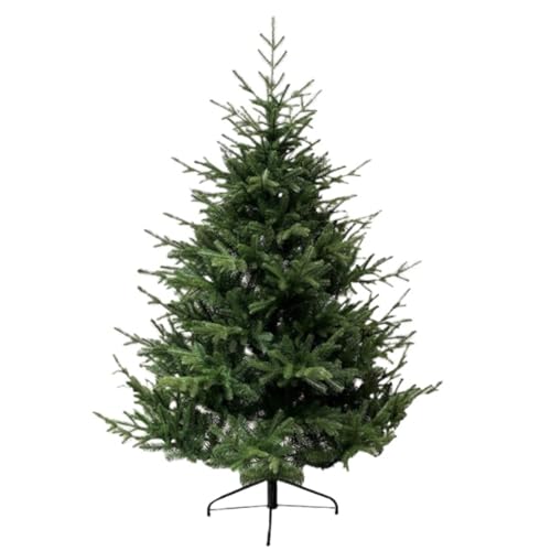 LULUMAIC Weihnachtsbaum Weihnachtsbäume Kleine Weihnachtsbäume für drinnen und draußen Künstlicher Weihnachtsbaum (150 cm) von LULUMAIC