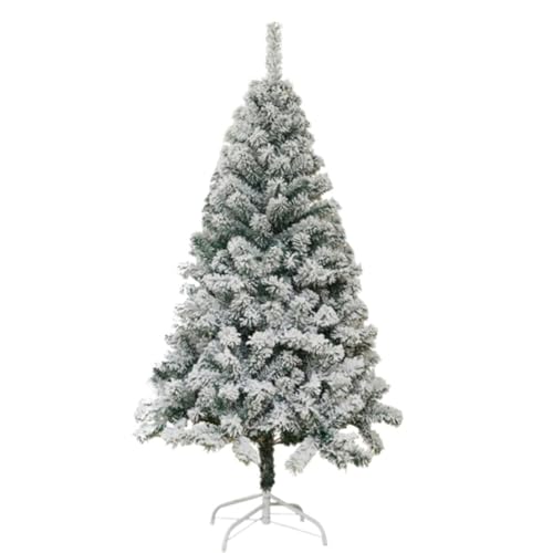 LULUMAIC Weihnachtsbaum Weihnachtsbaum Grüner Desktop-Weihnachtsbaum Edelweiß Weihnachtskiefer Künstlicher Weihnachtsbaum (150 cm) von LULUMAIC