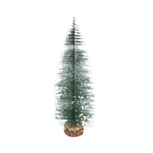 LULUMAIC Weihnachtsbaum-Weihnachtsbaumdekoration, Kleiner Flaschenbürstenbaum, Desktop-Weihnachtsbaum, künstlicher Weihnachtsbaum (40 cm) von LULUMAIC