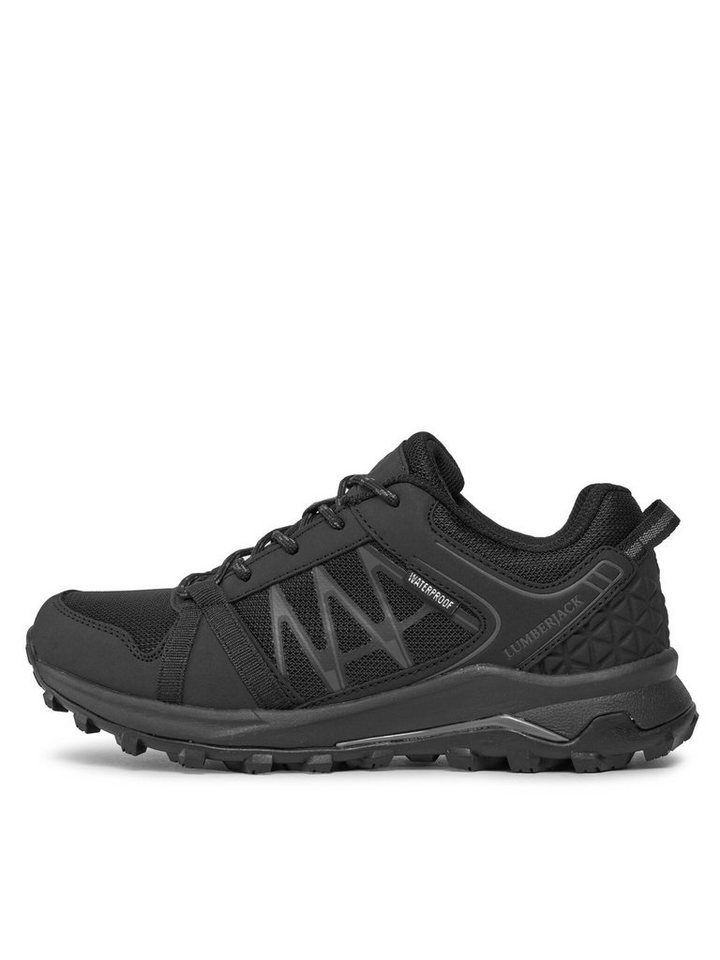 LUMBERJACK Trekkingschuhe BRONTES SWC7911-001-M67 Total Black CB003 Trekkingschuh LUMBERJACK Trekkingschuhe BRONTES SWC7911-001-M67 Total Black CB003 Trekkingschuh von LUMBERJACK