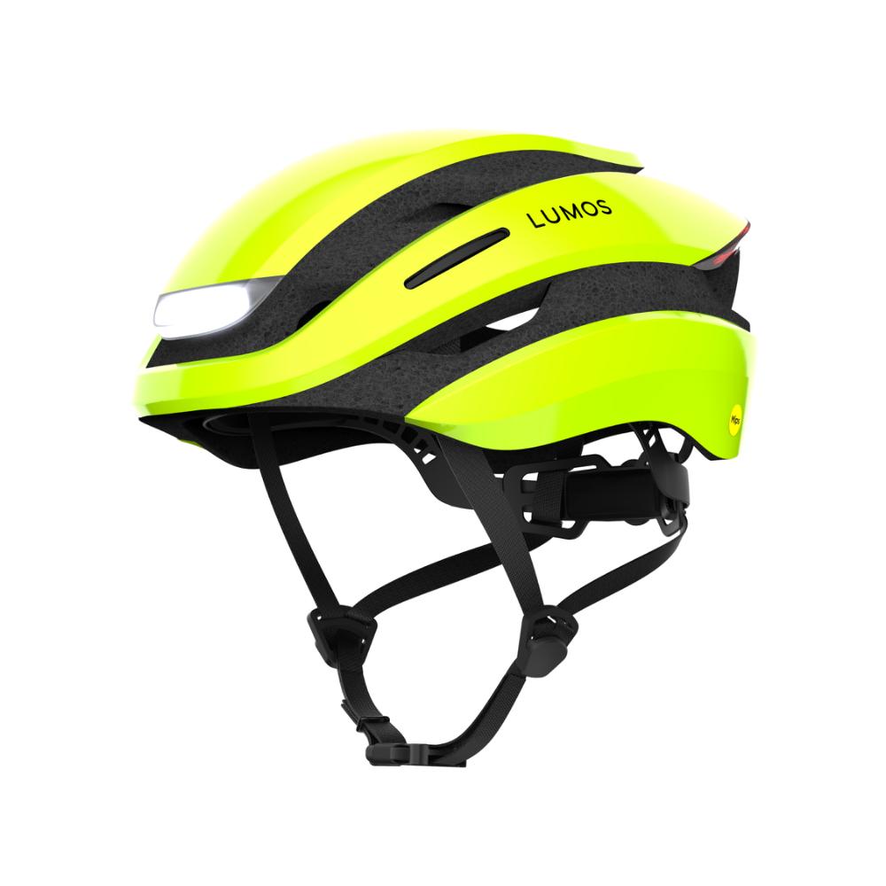 Lumos Ultra Electric Lime Mips | Fahrradhelm mit LED Lumos Ultra Electric Lime Mips | Fahrradhelm mit LED von LUMOS