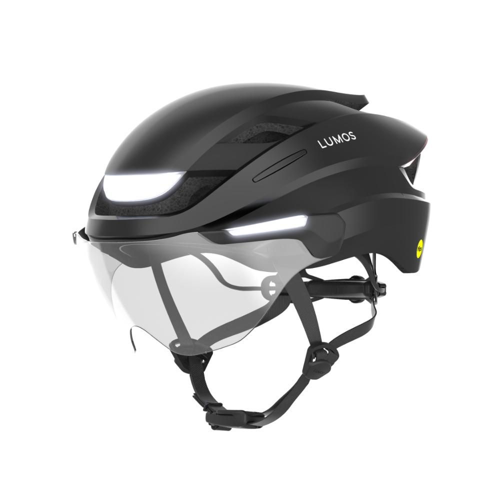 Lumos Ultra Mips Onyx Black E-Bike Visier Lumos Ultra Mips Onyx Black E-Bike Visier von LUMOS
