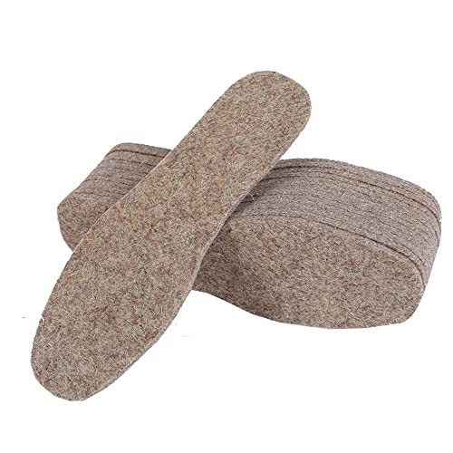 LUMoony 5 Paar Warmer Wollfilz Einlegesohlen Unisex Wollfilz Warme Einlegesohlen Warme Schuheinlagen Warme Lammwolleinlagen Alpakawolle gefilzte Einlagen Einlagen für Schuhe Stiefel Wolleinlagen LUMoony 5 Paar Warmer Wollfilz Einlegesohlen Unisex Wollfilz Warme Einlegesohlen Warme Schuheinlagen Warme Lammwolleinlagen Alpakawolle gefilzte Einlagen Einlagen für Schuhe Stiefel Wolleinlagen von LUMoony