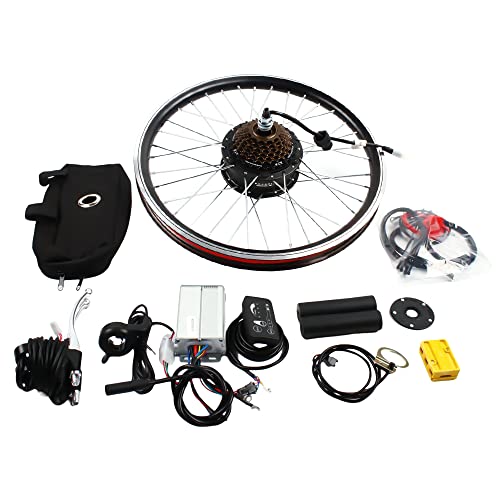 LUNICASHA 20 Zoll E-Bike Conversion Kit, 20" Zoll 36V Elektro-Fahrrad Kit, Ebike Hinterrad Kit, Elektrofahrrad Umbausatz, 250W Motor E-Bike Conversion Kit LUNICASHA 20 Zoll E-Bike Conversion Kit, 20" Zoll 36V Elektro-Fahrrad Kit, Ebike Hinterrad Kit, Elektrofahrrad Umbausatz, 250W Motor E-Bike Conversion Kit von LUNICASHA
