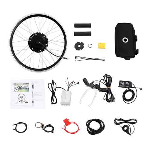 LUNICASHA 20 Zoll E-Bike Conversion Kit, 20" Zoll 36V Elektro-Fahrrad Kit, Ebike Vorderrad Kit, Elektrofahrrad Umbausatz, 250W Motor E-Bike Conversion Kit LUNICASHA 20 Zoll E-Bike Conversion Kit, 20" Zoll 36V Elektro-Fahrrad Kit, Ebike Vorderrad Kit, Elektrofahrrad Umbausatz, 250W Motor E-Bike Conversion Kit von LUNICASHA