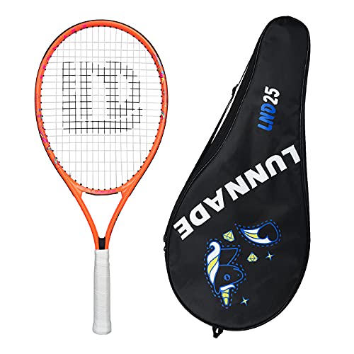 LUNNADE Tennisschläger für Kinder Junior, 19/21/23/25 Zoll Jugend Tennisschläger mit Abdeckung, geeignet für Anfänger Jungen und Mädchen Alter 3-12 LUNNADE Tennisschläger für Kinder Junior, 19/21/23/25 Zoll Jugend Tennisschläger mit Abdeckung, geeignet für Anfänger Jungen und Mädchen Alter 3-12 von LUNNADE