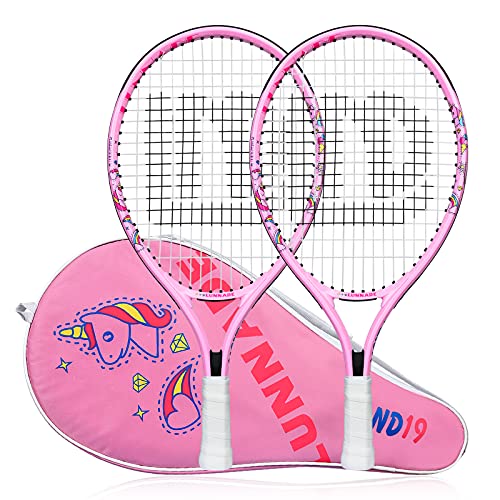 LUNNADE Tennisschläger für Kinder Junior, 19/21/23/25 Zoll Jugend Tennisschläger mit Hülle, geeignet für Anfänger Jungen und Mädchen Alter 3-12 LUNNADE Tennisschläger für Kinder Junior, 19/21/23/25 Zoll Jugend Tennisschläger mit Hülle, geeignet für Anfänger Jungen und Mädchen Alter 3-12 von LUNNADE