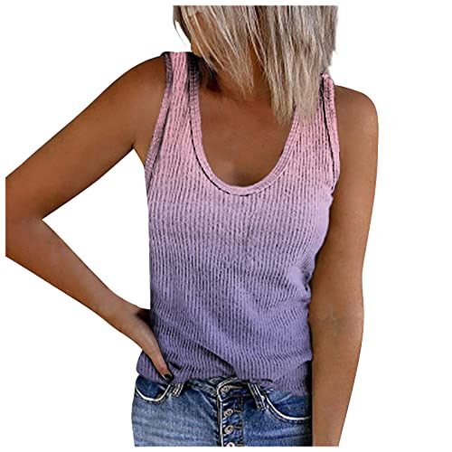 Sportbeung Sommer Damen Elegant Damenblusen Kurzarm Top Eng Bluse Weiß Damen Kurzarm Yoga Shirt Umstandsbluse Decken Pullover (Light Purple, XL) von LUNULE