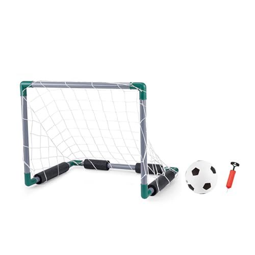 LUOFENG Fußballnetz, Schwimmbad, Basketbälle, Pool, Fußball, Outdoor-Basketbälle, Fußballnetz für den Pool mit Ball und Pumpe von LUOFENG