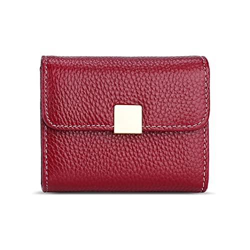 LUOFENG Luxus Damen Kartenhalter Kurze Brieftasche Damen Bank Kreditkarte Organizer Unisex Multifunktionale Clutch Bag von LUOFENG